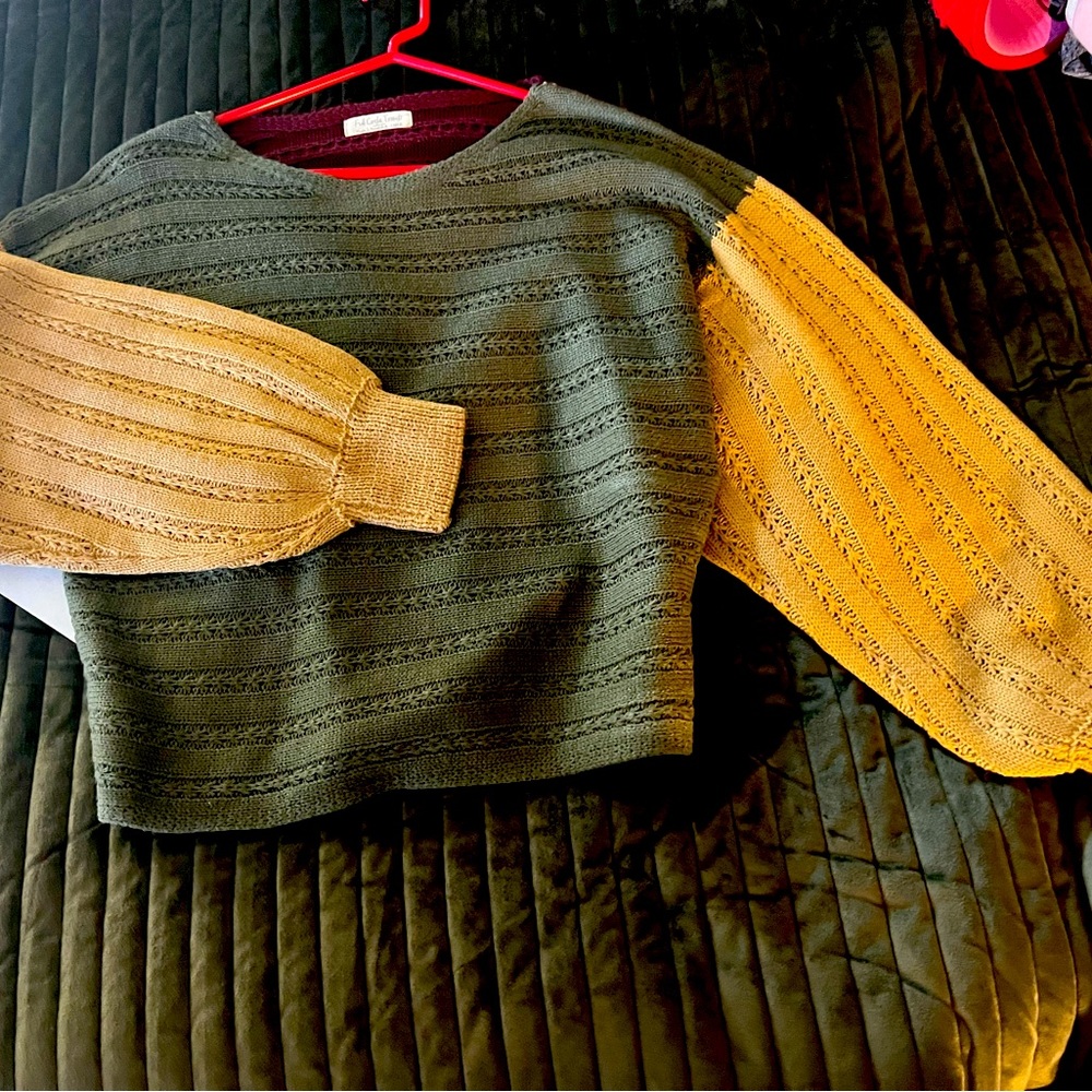 very fall sweater